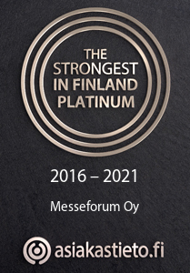 Stand builder Messeforum is one of the strongest companies in Finland