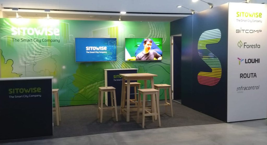 Carbon neutral exhibition stand by Messeforum