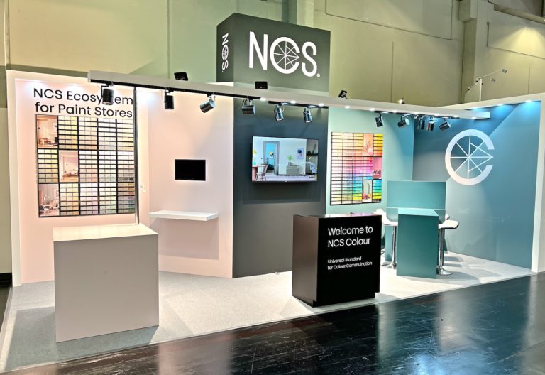 Standconstruction of Messeforum for NCS