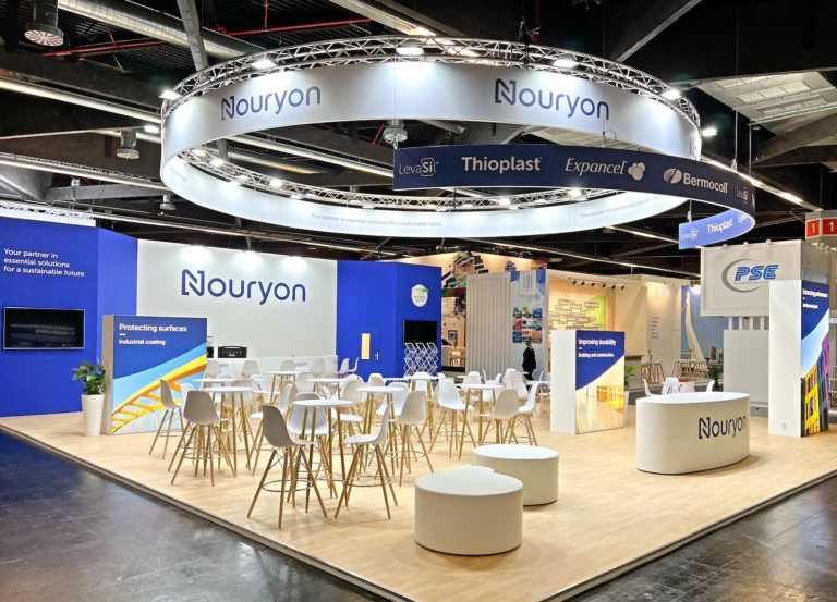 Standconstruction of Messeforum for Nouryon