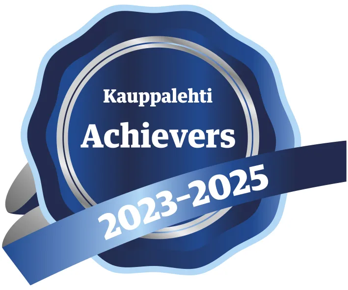 Kauppalehti achievers logo