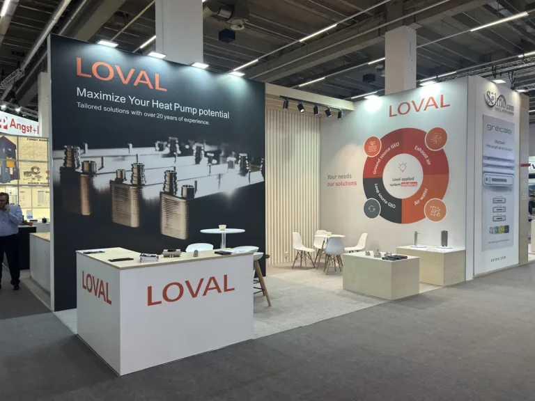 Standconstruction of Messeforum for Loval.