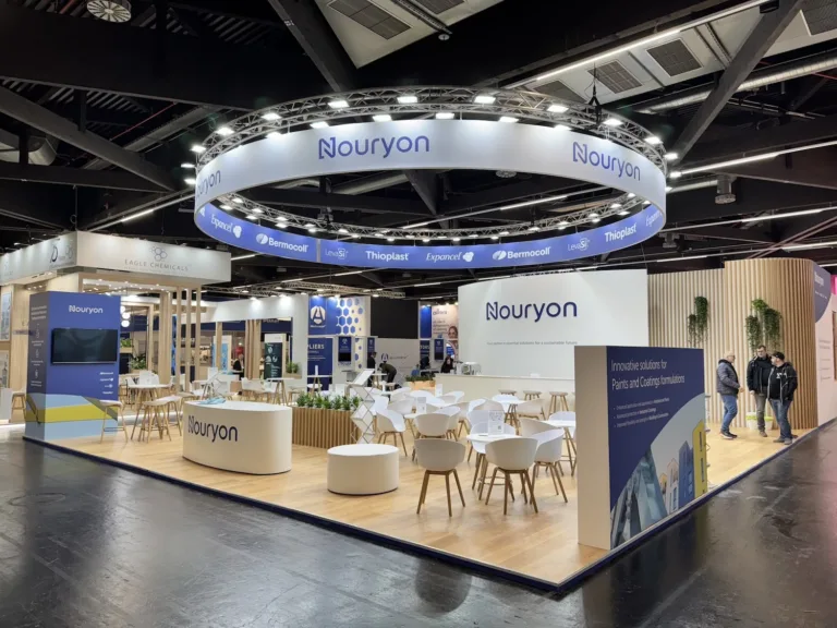 A carbon neutral exhibition stand by Messeforum